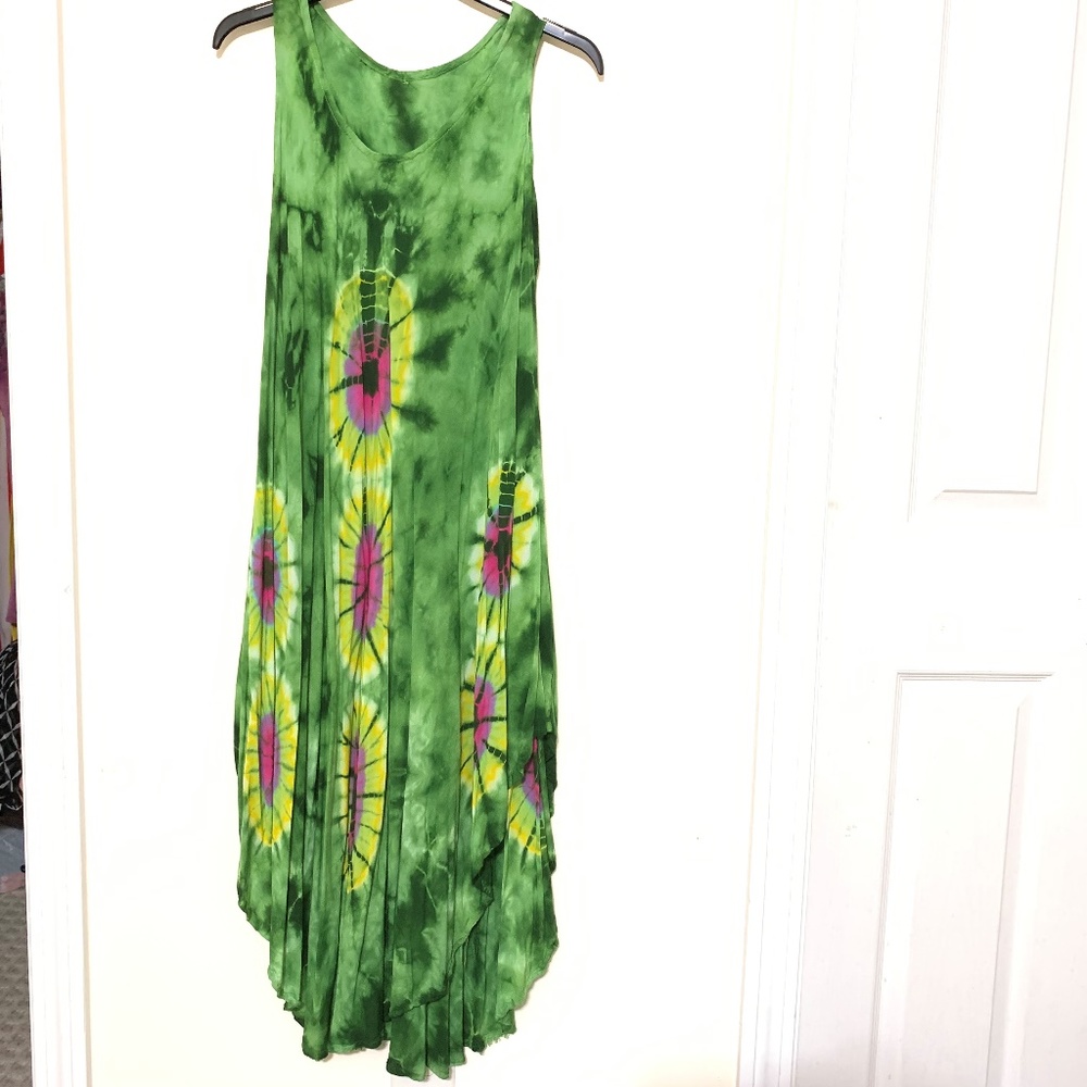 Women's Sunflower Printed Dress